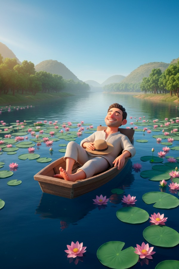 Пустая лодка