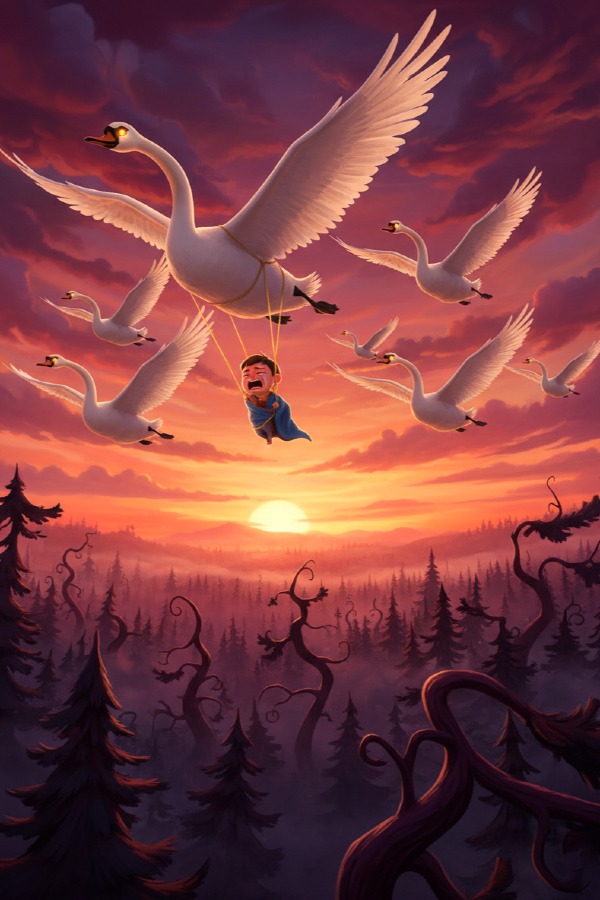 Гуси-лебеди