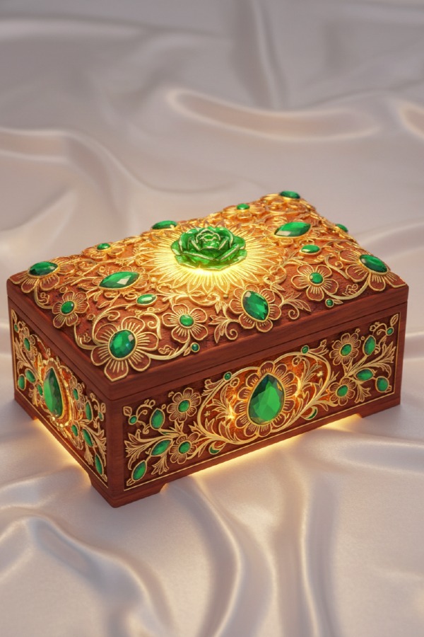 Купить шкатулку и вернуть жемчуг