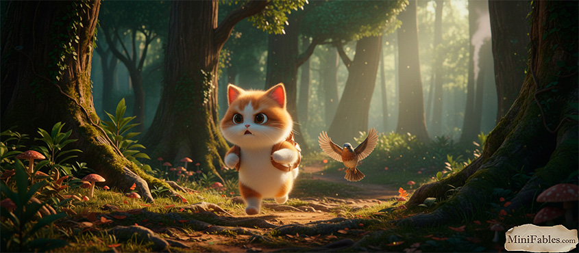 Иллюстрация к сказке Петушок — золотой гребешок